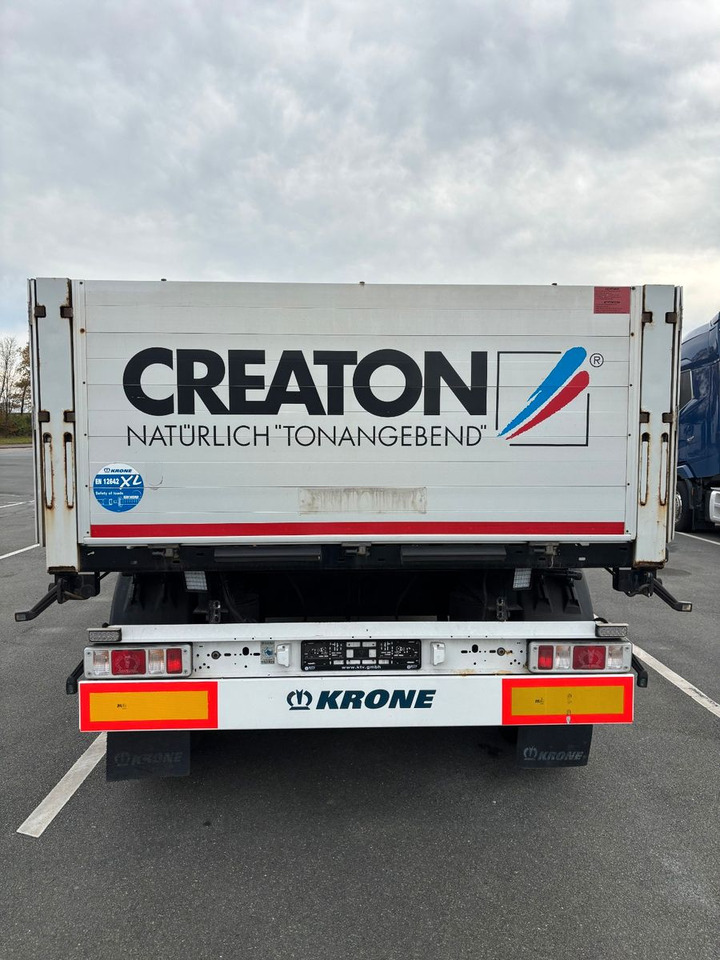 Krone AZ18 + Palettenkasten - Dropside/ Flatbed trailer: picture 4 Krone AZ18 + Palettenkasten - Dropside/ Flatbed trailer: picture 4