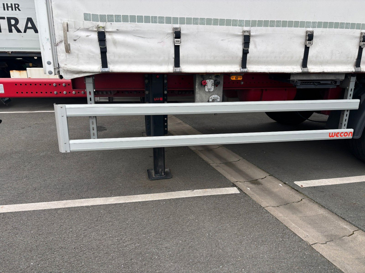 Wecon Tandem Anhänger Plane APZ 218 - Curtainsider trailer: picture 3 Wecon Tandem Anhänger Plane APZ 218 - Curtainsider trailer: picture 3