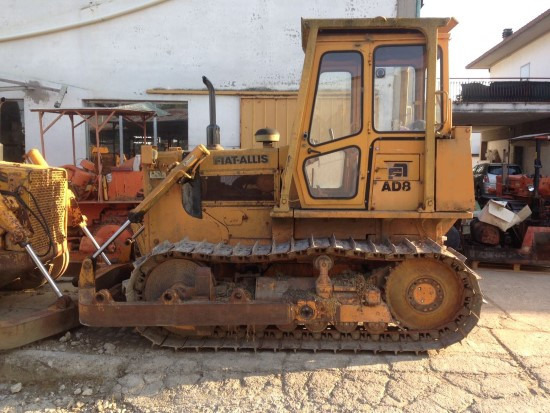 FIAT AD8 (PIEZAS / DESGUACE) - Bulldozer: picture 1 FIAT AD8 (PIEZAS / DESGUACE) - Bulldozer: picture 1