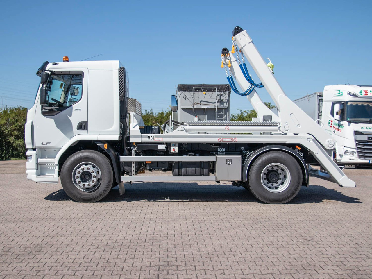 DAF FA LF 310 19t Absetzkipper VDL - Tipper: picture 4 DAF FA LF 310 19t Absetzkipper VDL - Tipper: picture 4