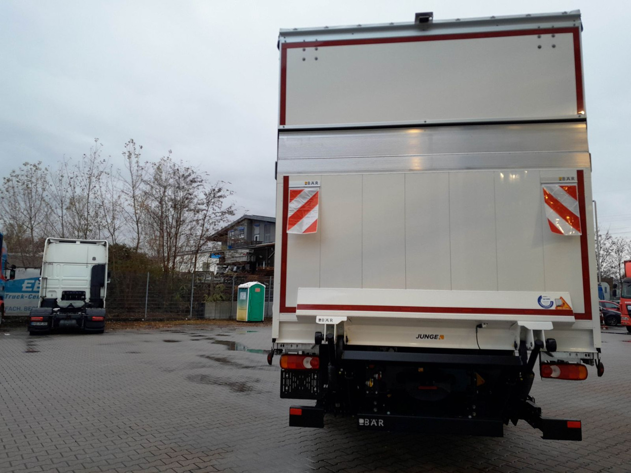 DAF FA XB 290 16t Junge Curtainsider - Curtainsider truck: picture 5 DAF FA XB 290 16t Junge Curtainsider - Curtainsider truck: picture 5