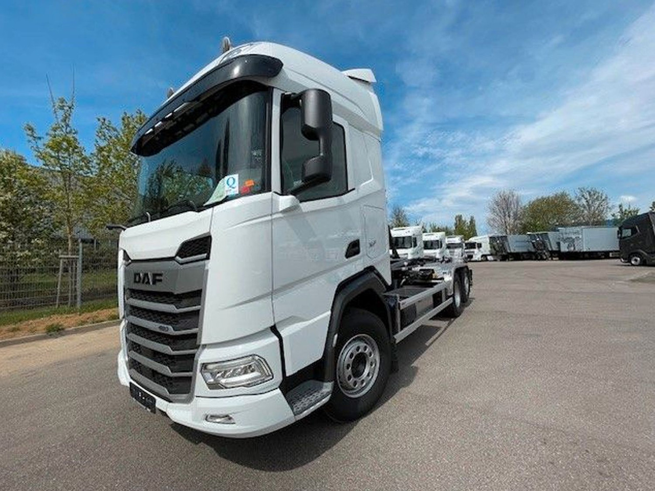 DAF FAN XF 480 NGD - Hook lift truck: picture 1 DAF FAN XF 480 NGD - Hook lift truck: picture 1