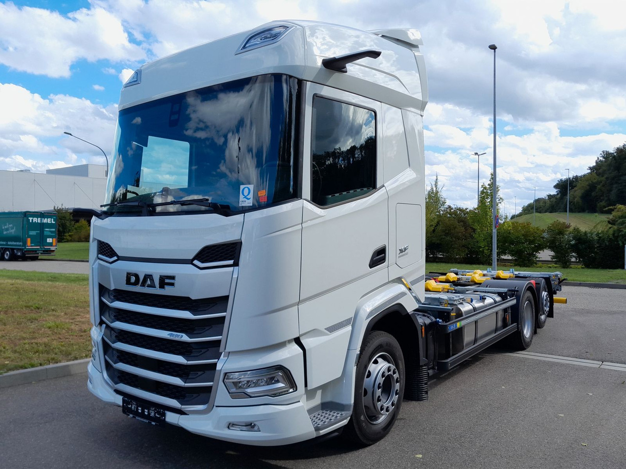 DAF FAN XF 480 NGD Multiwechsler 1020-1320 - Container transporter/ Swap body truck: picture 1 DAF FAN XF 480 NGD Multiwechsler 1020-1320 - Container transporter/ Swap body truck: picture 1