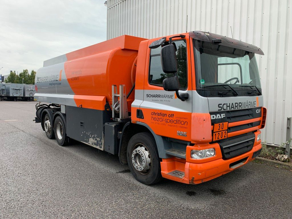 DAF FANCF75 - Tank truck: picture 2 DAF FANCF75 - Tank truck: picture 2