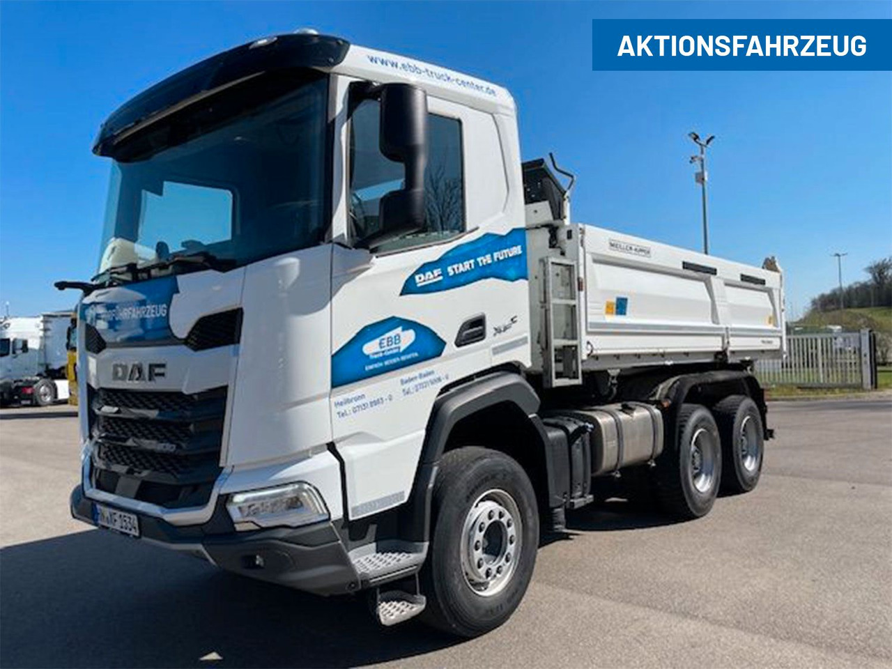 DAF FAT XFC 530 Meiller Trigenius D316 DAF FAT XFC 530 Meiller Trigenius D316 - Tipper: picture 1 DAF FAT XFC 530 Meiller Trigenius D316 DAF FAT XFC 530 Meiller Trigenius D316 - Tipper: picture 1