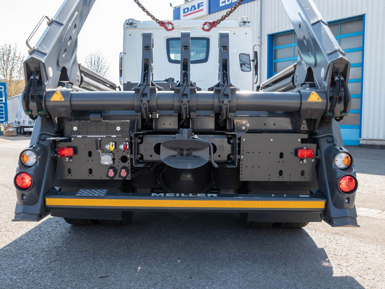New Skip loader truck DAF XD 410 FA Meiller Absetzkipper DAF XD 410 FA Meiller Absetzkipper: picture 16