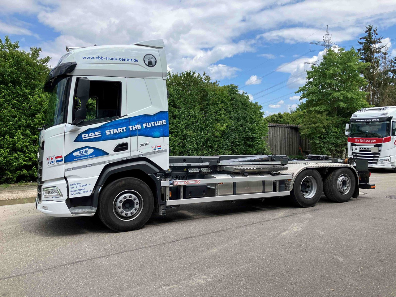 DAF XF 480 FAN Abroller VDL DAF XF 480 FAN Abroller VDL - Hook lift truck: picture 1 DAF XF 480 FAN Abroller VDL DAF XF 480 FAN Abroller VDL - Hook lift truck: picture 1
