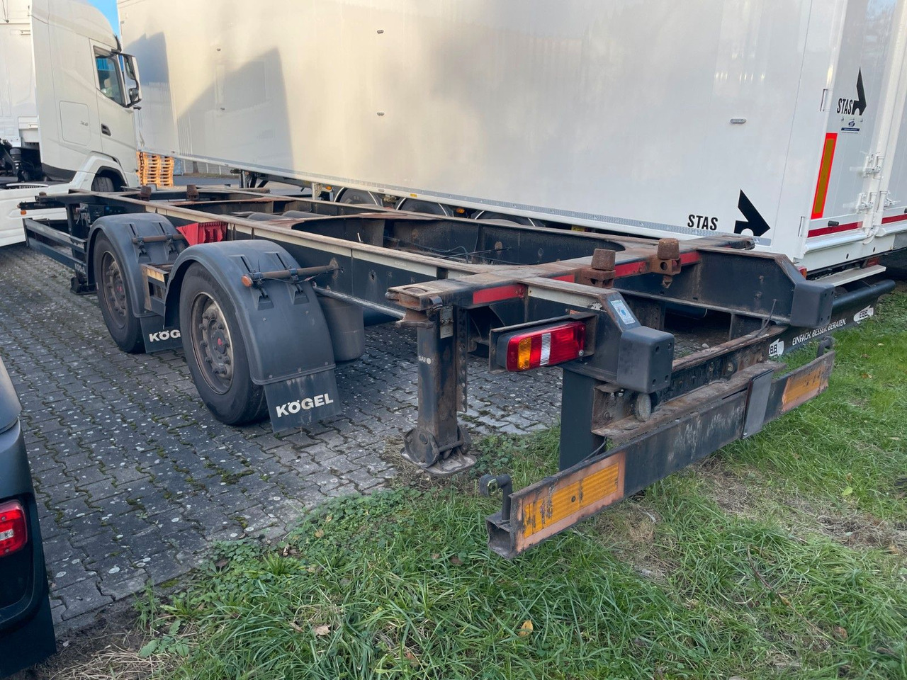 Kögel ZW 18 - Container transporter/ Swap body trailer: picture 3 Kögel ZW 18 - Container transporter/ Swap body trailer: picture 3