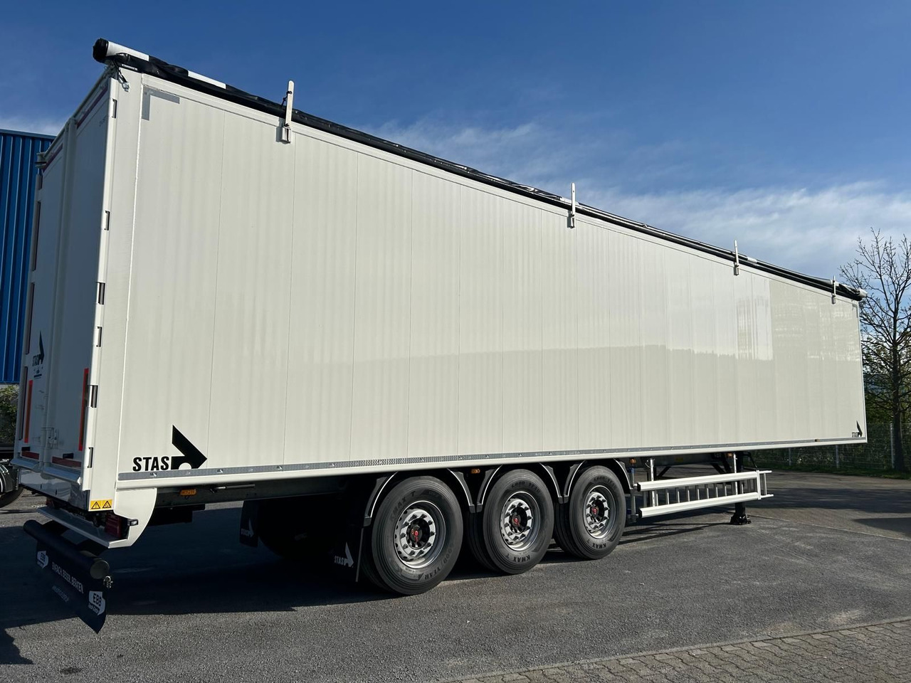 Stas bioSTAR 91,3 cbm - Walking floor semi-trailer: picture 1 Stas bioSTAR 91,3 cbm - Walking floor semi-trailer: picture 1