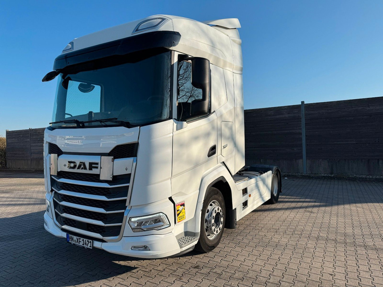 DAF FT XF 480 NGD - Tractor unit: picture 1 DAF FT XF 480 NGD - Tractor unit: picture 1