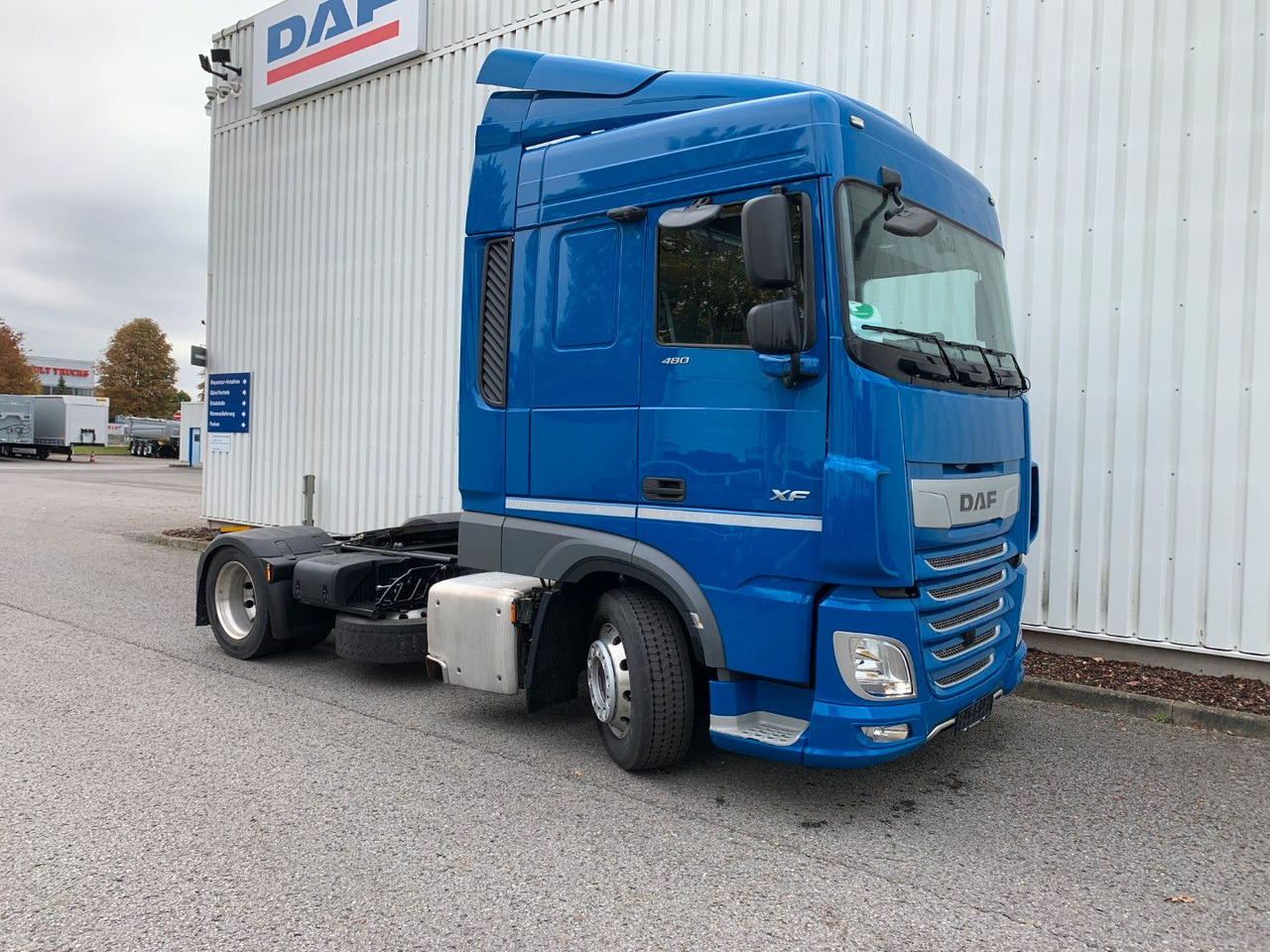 DAF FT XF 480 SC LD - Tractor unit: picture 2 DAF FT XF 480 SC LD - Tractor unit: picture 2