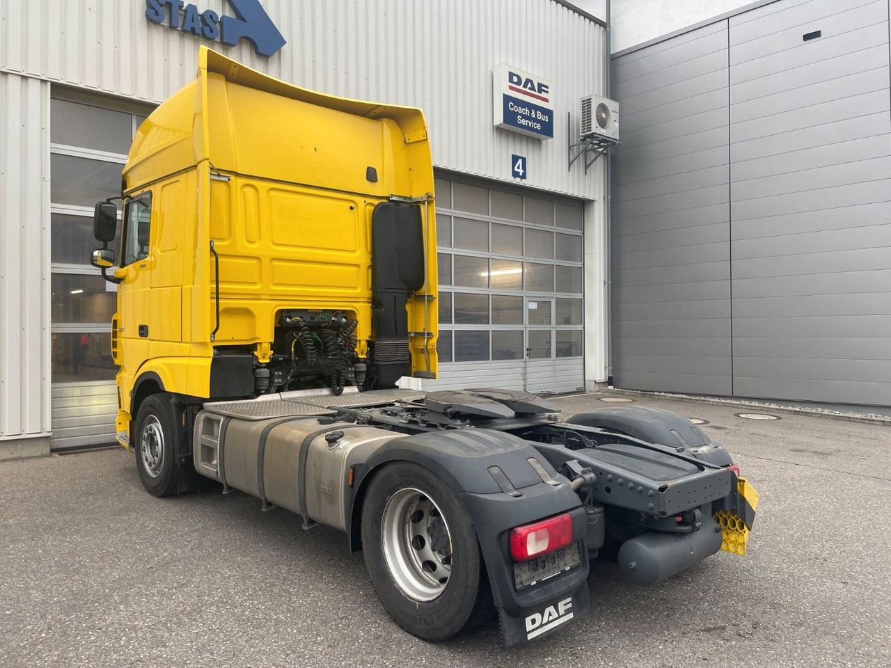 DAF FT XF480 SSC - Tractor unit: picture 4 DAF FT XF480 SSC - Tractor unit: picture 4
