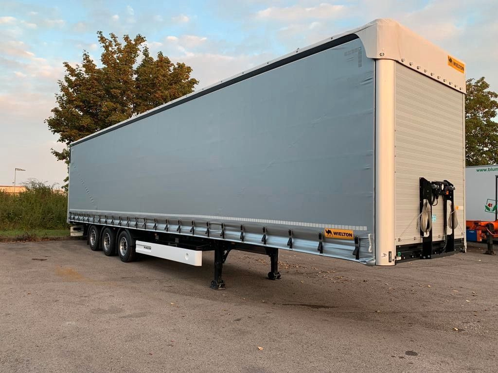 Wielton Curtain Master MEGA Wielton Curtain Master MEGA - Curtainsider semi-trailer: picture 2 Wielton Curtain Master MEGA Wielton Curtain Master MEGA - Curtainsider semi-trailer: picture 2