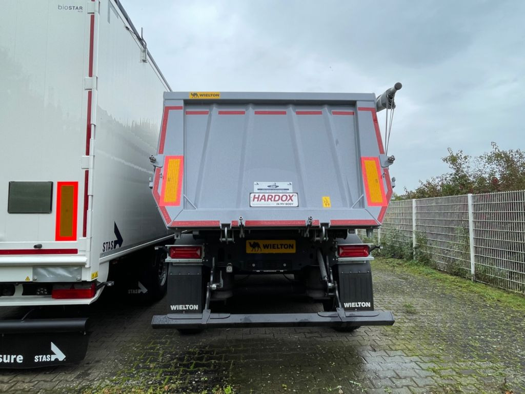 Wielton Strong Master 3-Achs Stahlmulde 26 cbm - Tipper semi-trailer: picture 4 Wielton Strong Master 3-Achs Stahlmulde 26 cbm - Tipper semi-trailer: picture 4
