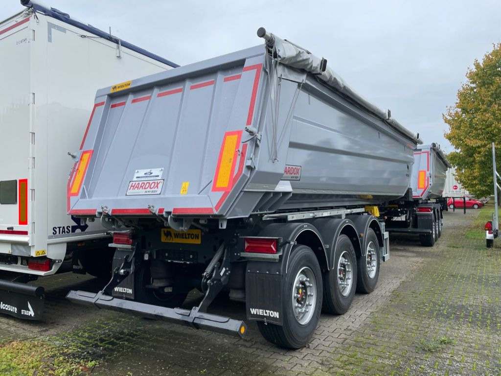 Wielton Strong Master 3-Achs Stahlmulde 26 cbm - Tipper semi-trailer: picture 3 Wielton Strong Master 3-Achs Stahlmulde 26 cbm - Tipper semi-trailer: picture 3
