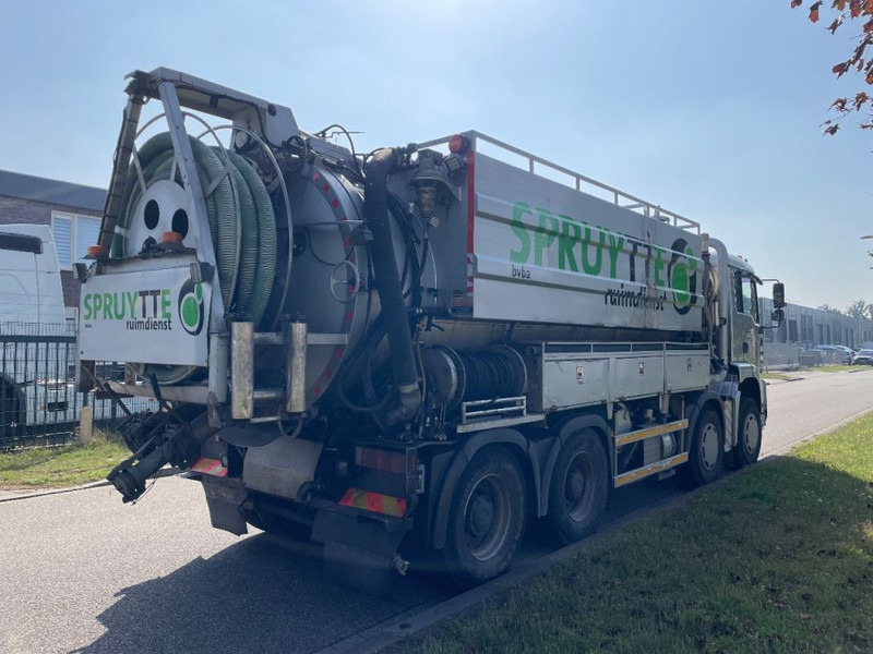 MAN TGA 41.440 kolkenzuiger pralissoli - Vacuum truck: picture 3 MAN TGA 41.440 kolkenzuiger pralissoli - Vacuum truck: picture 3
