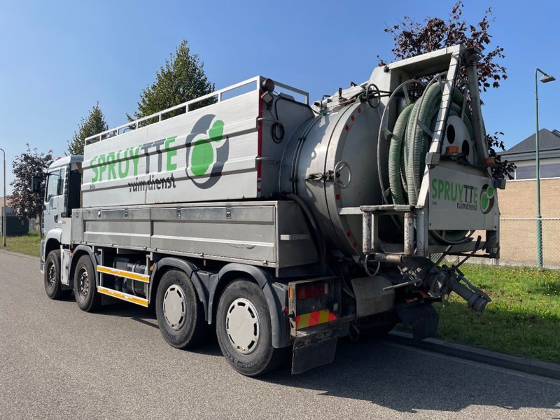 MAN TGA 41.440 kolkenzuiger pralissoli - Vacuum truck: picture 2 MAN TGA 41.440 kolkenzuiger pralissoli - Vacuum truck: picture 2