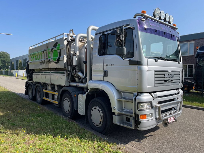 MAN TGA 41.440 kolkenzuiger pralissoli - Vacuum truck: picture 5 MAN TGA 41.440 kolkenzuiger pralissoli - Vacuum truck: picture 5