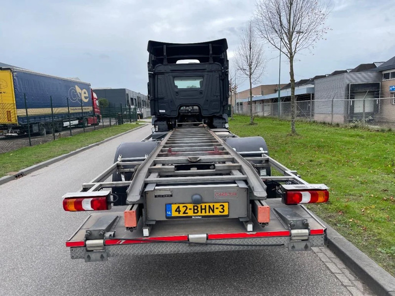 Mercedes-Benz Antos 1927 2016 renova wissellaadbak systeem - Container transporter/ Swap body truck: picture 4 Mercedes-Benz Antos 1927 2016 renova wissellaadbak systeem - Container transporter/ Swap body truck: picture 4