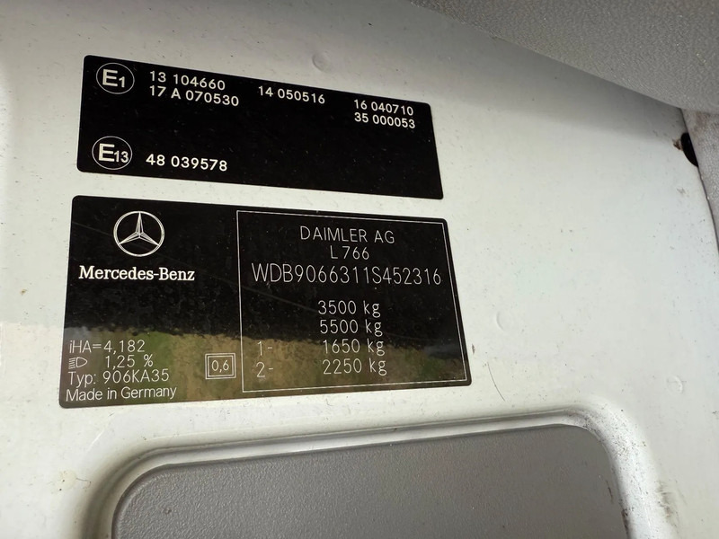 Refrigerated van Mercedes-Benz Sprinter 313 2010 kuhlung diepfreez: picture 16 Refrigerated van Mercedes-Benz Sprinter 313 2010 kuhlung diepfreez: picture 16