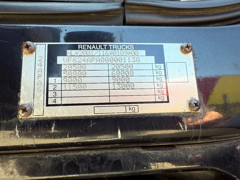 Crane truck Renault Premium Lander PM 36 P radio control !!!: picture 19 Crane truck Renault Premium Lander PM 36 P radio control !!!: picture 19