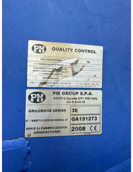 Crane truck Renault Premium Lander PM 36 P radio control !!!: picture 9 Crane truck Renault Premium Lander PM 36 P radio control !!!: picture 9