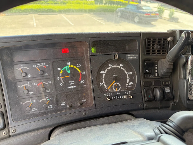 Tractor unit Scania T124-420 T 124-420 TORPEDO: picture 14 Tractor unit Scania T124-420 T 124-420 TORPEDO: picture 14