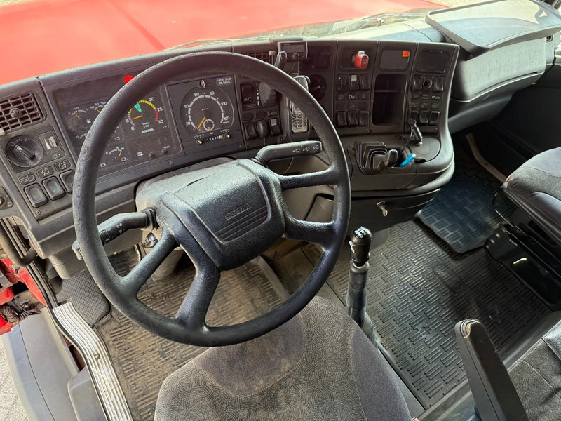 Tractor unit Scania T124-420 T 124-420 TORPEDO: picture 11 Tractor unit Scania T124-420 T 124-420 TORPEDO: picture 11