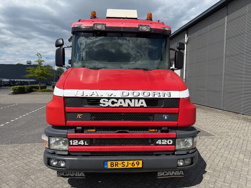 Tractor unit Scania T124-420 T 124-420 TORPEDO: picture 7 Tractor unit Scania T124-420 T 124-420 TORPEDO: picture 7