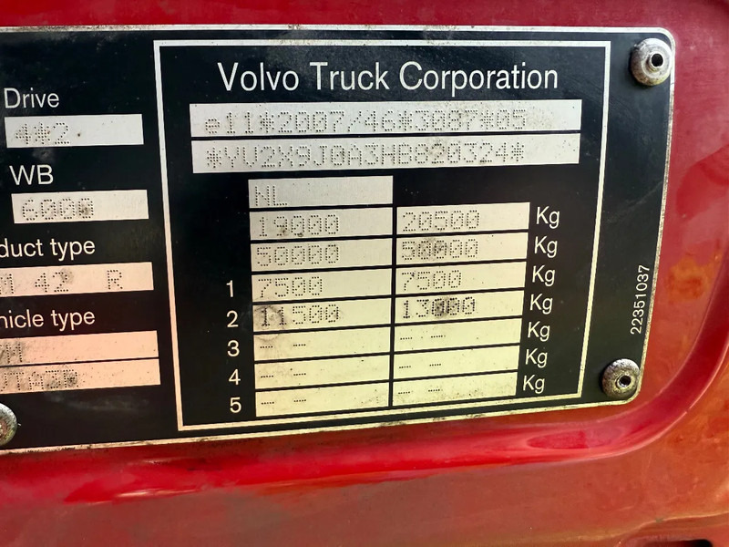 Box truck Volvo FM 330 2017: picture 19