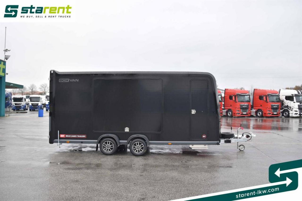 Brian James Trailers BOX VAN 600 Rückfahrkamera LED-Lichter Aluboden - Autotransporter trailer: picture 5 Brian James Trailers BOX VAN 600 Rückfahrkamera LED-Lichter Aluboden - Autotransporter trailer: picture 5