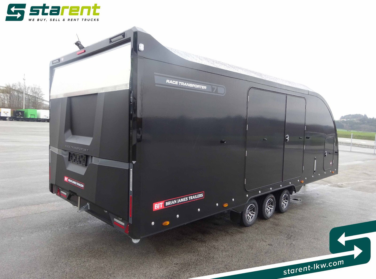 Brian James Trailers Race Transporter 7, Seilwinde - Autotransporter trailer: picture 5 Brian James Trailers Race Transporter 7, Seilwinde - Autotransporter trailer: picture 5