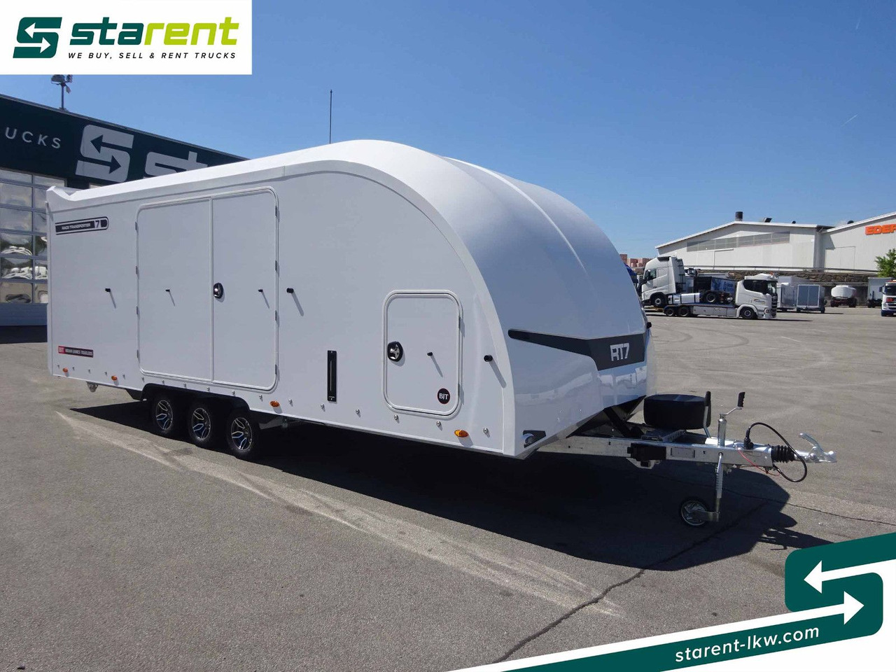 Brian James Trailers Race Transporter 7, Seilwinde - Autotransporter trailer: picture 3 Brian James Trailers Race Transporter 7, Seilwinde - Autotransporter trailer: picture 3