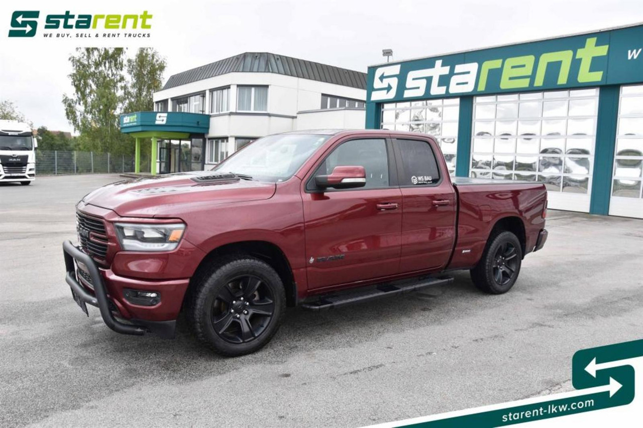 DODGE RAM 5,7L V8 HEMI Erstbesitz AHK Leder Navi - Pickup truck: picture 1 DODGE RAM 5,7L V8 HEMI Erstbesitz AHK Leder Navi - Pickup truck: picture 1