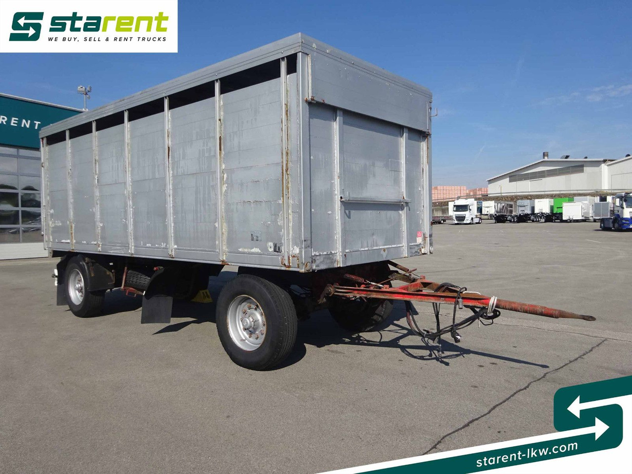 Draxler Fahrzeugbau 2-Achser, Viehtransport - Livestock trailer: picture 3 Draxler Fahrzeugbau 2-Achser, Viehtransport - Livestock trailer: picture 3