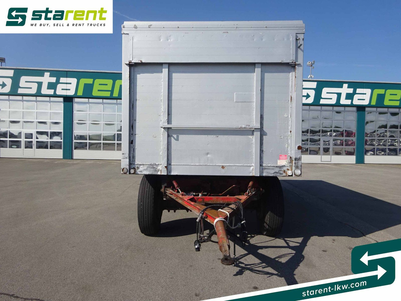 Draxler Fahrzeugbau 2-Achser, Viehtransport - Livestock trailer: picture 2 Draxler Fahrzeugbau 2-Achser, Viehtransport - Livestock trailer: picture 2