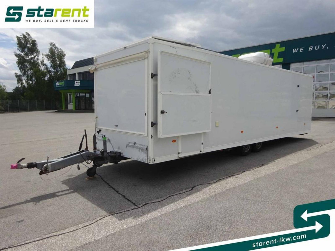 Fischer Verkaufsanhänger, Klimaanlage, Kühlvitrine - Vending trailer: picture 1 Fischer Verkaufsanhänger, Klimaanlage, Kühlvitrine - Vending trailer: picture 1