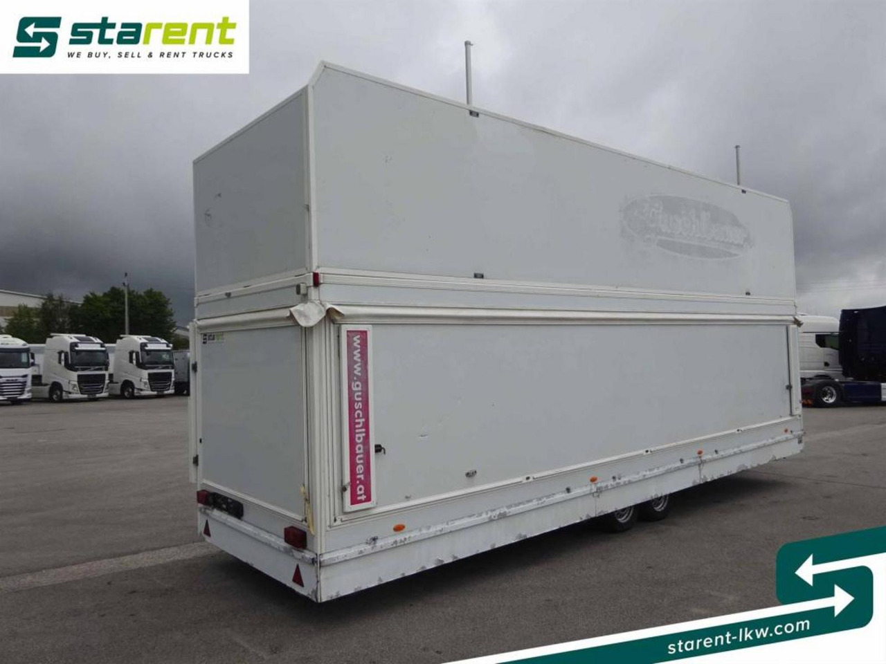 Fischer Verkaufsanhänger, Klimaanlage, Kühlvitrine - Vending trailer: picture 5 Fischer Verkaufsanhänger, Klimaanlage, Kühlvitrine - Vending trailer: picture 5