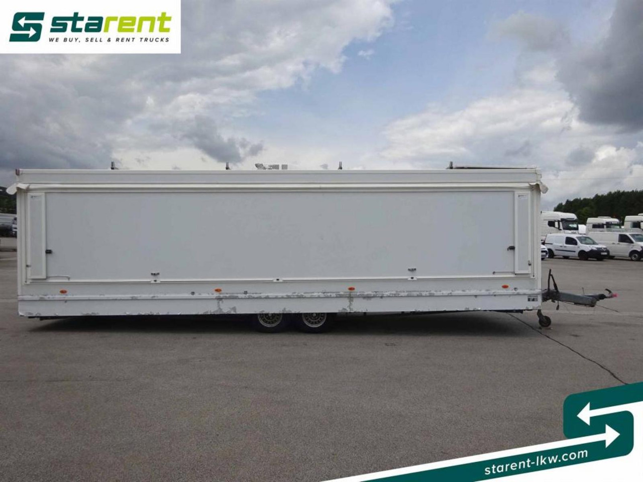 Fischer Verkaufsanhänger, Klimaanlage, Kühlvitrine - Vending trailer: picture 4 Fischer Verkaufsanhänger, Klimaanlage, Kühlvitrine - Vending trailer: picture 4