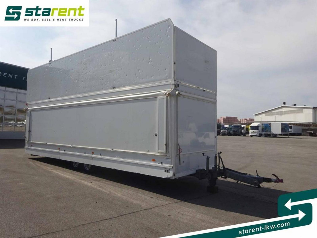 Fischer Verkaufsanhänger, Klimaanlage, Kühlvitrine - Vending trailer: picture 3 Fischer Verkaufsanhänger, Klimaanlage, Kühlvitrine - Vending trailer: picture 3