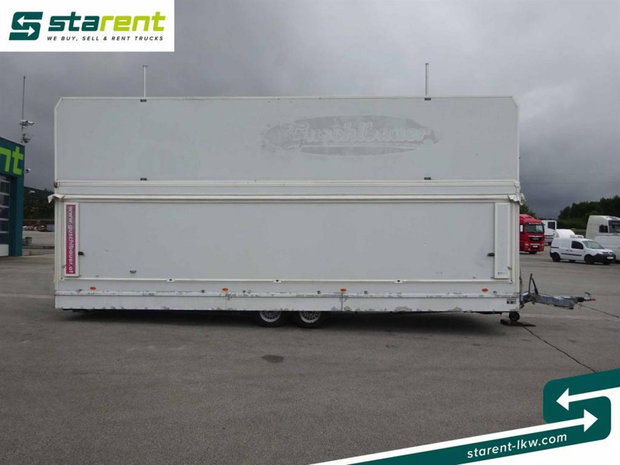 Fischer Verkaufsanhänger, Klimaanlage, Kühlvitrine - Vending trailer: picture 4 Fischer Verkaufsanhänger, Klimaanlage, Kühlvitrine - Vending trailer: picture 4