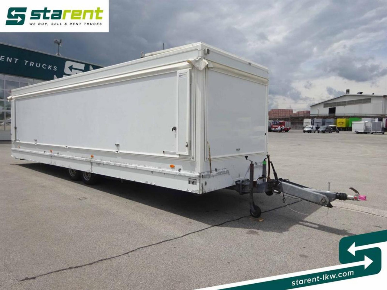 Fischer Verkaufsanhänger, Klimaanlage, Kühlvitrine - Vending trailer: picture 3 Fischer Verkaufsanhänger, Klimaanlage, Kühlvitrine - Vending trailer: picture 3