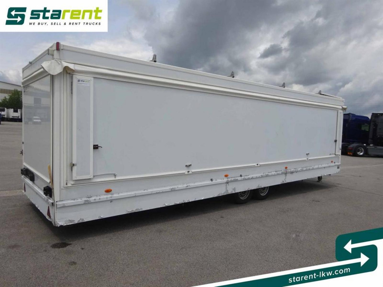 Fischer Verkaufsanhänger, Klimaanlage, Kühlvitrine - Vending trailer: picture 5 Fischer Verkaufsanhänger, Klimaanlage, Kühlvitrine - Vending trailer: picture 5