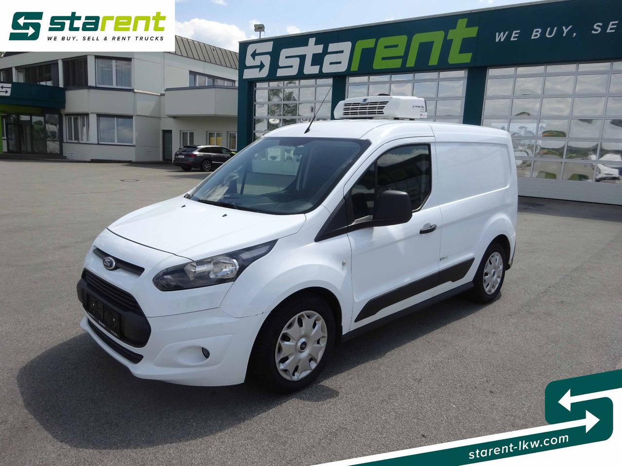 Ford Connect 1,6 TDCI, Kühlaufbau Thermo King B-100 - Refrigerated van: picture 1 Ford Connect 1,6 TDCI, Kühlaufbau Thermo King B-100 - Refrigerated van: picture 1