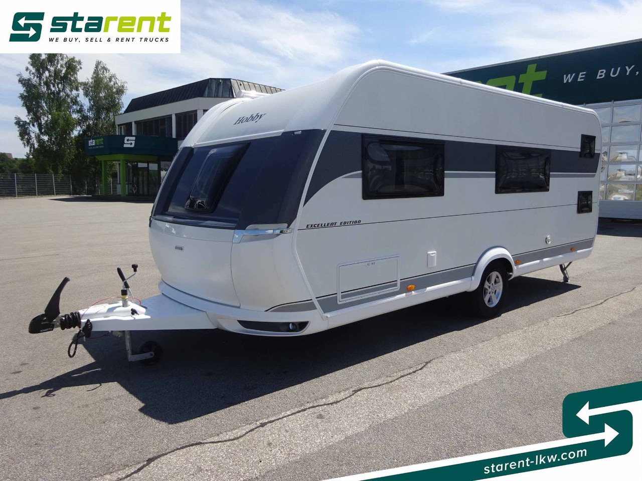 Hobby Excellent Edition 560 KMFe, 4 Schlafplätze - Caravan: picture 1 Hobby Excellent Edition 560 KMFe, 4 Schlafplätze - Caravan: picture 1