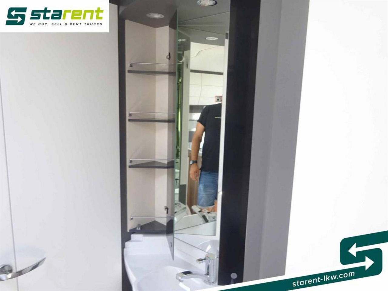 New Caravan Hobby Excellent Edition 560 KMFe 4 Schlafplätze Kühlsch.: picture 20