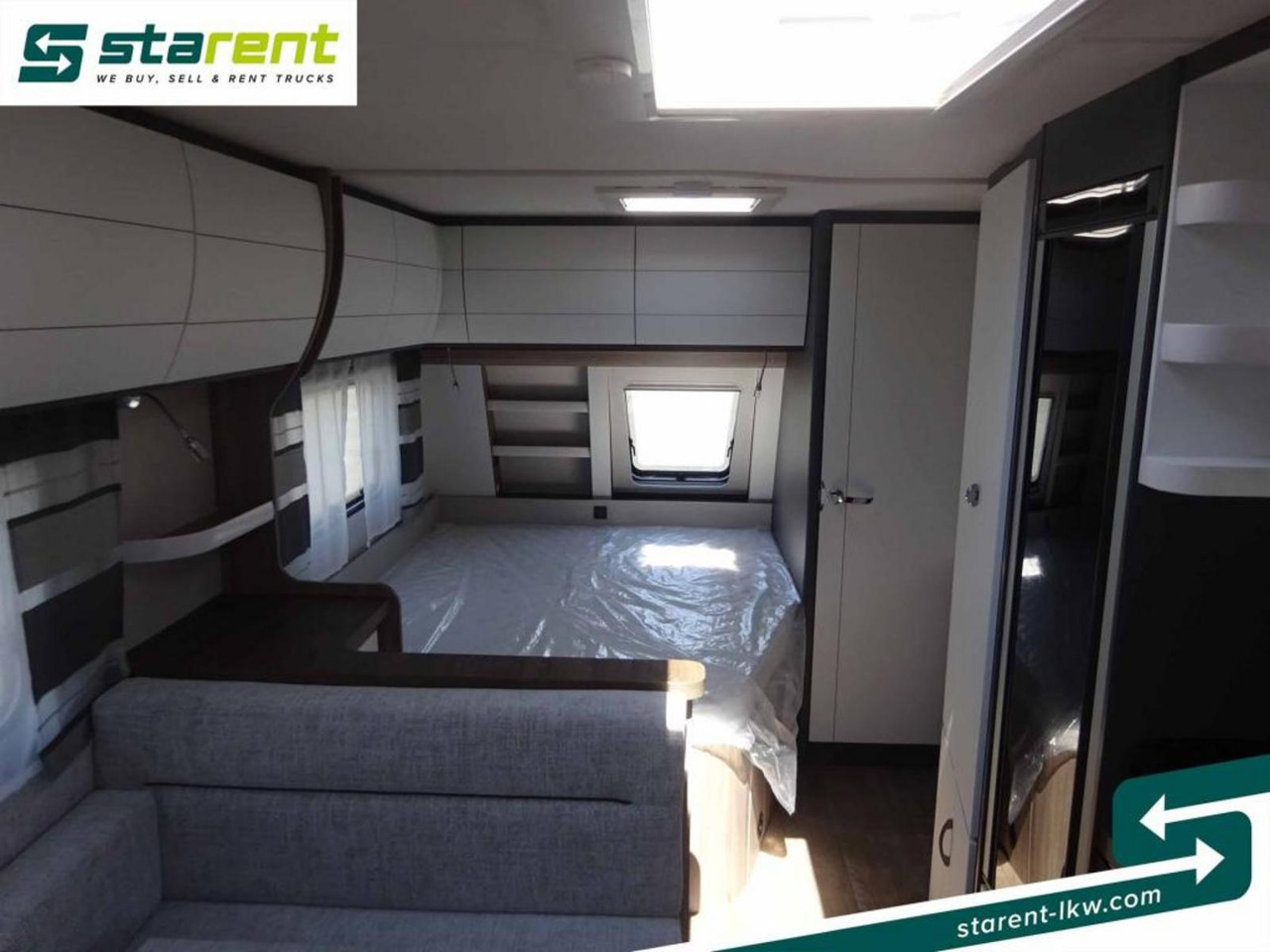 New Caravan Hobby Excellent Edition 560 KMFe 4 Schlafplätze Kühlsch.: picture 15