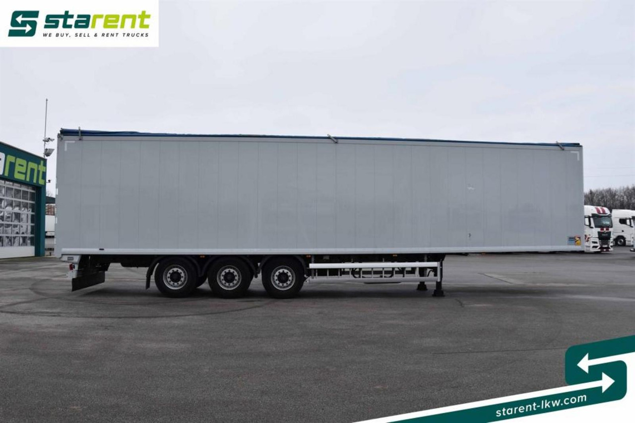 Knapen 10mm 92m³ BPW-Achsen Funk. Verzinkt Liftachse - Walking floor semi-trailer: picture 4 Knapen 10mm 92m³ BPW-Achsen Funk. Verzinkt Liftachse - Walking floor semi-trailer: picture 4