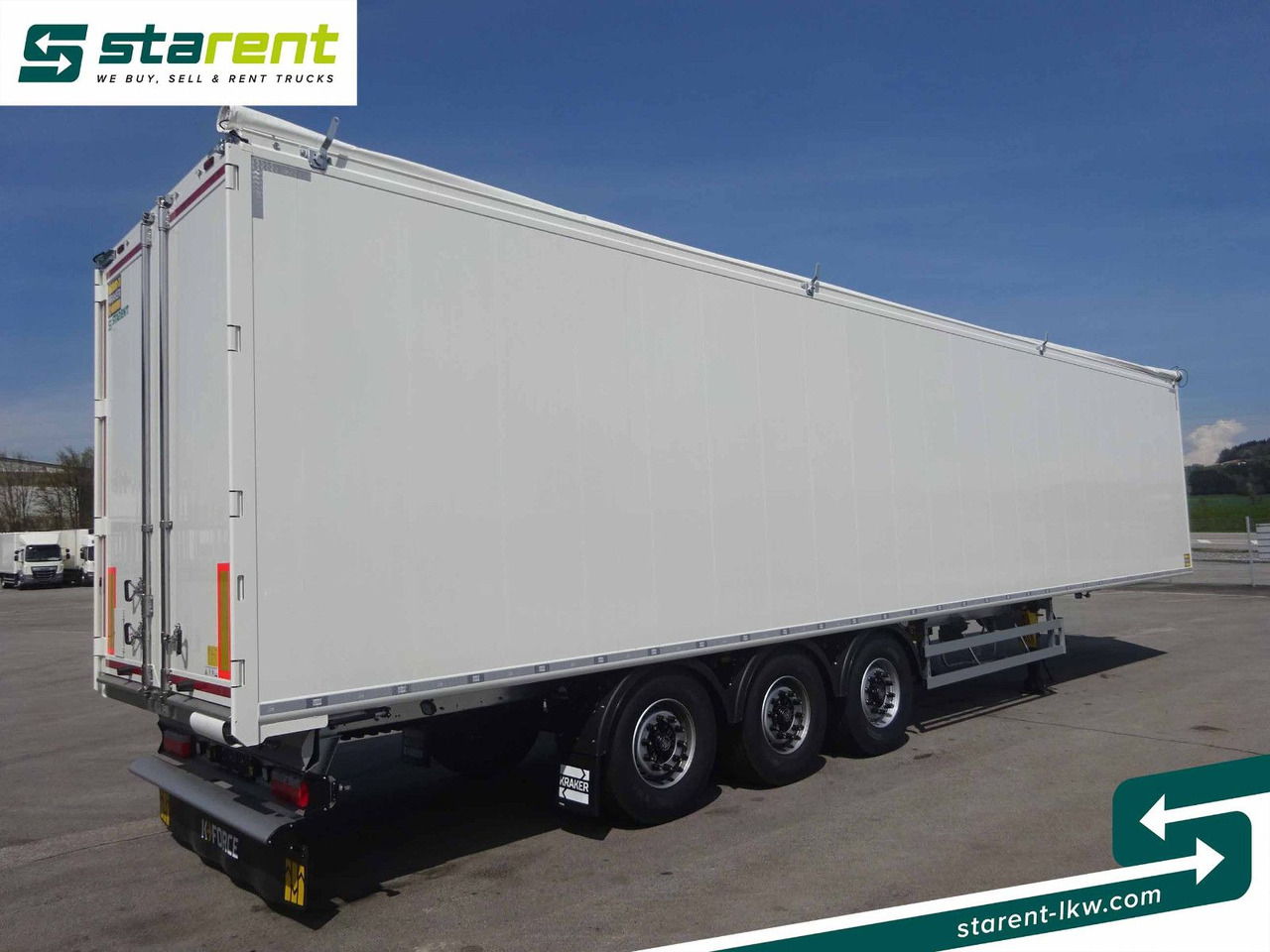 Kraker CF-Z 200ZL, 92 m³, Funkfernbedienung, BPW-Achsen - Walking floor semi-trailer: picture 5 Kraker CF-Z 200ZL, 92 m³, Funkfernbedienung, BPW-Achsen - Walking floor semi-trailer: picture 5
