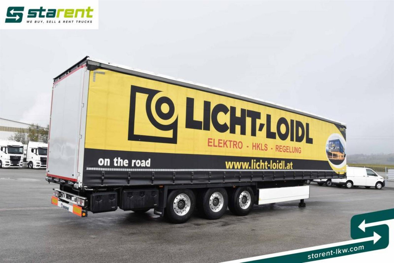Krone Tautliner Hubdach Lift-A Alcoa Palka XL+Getränke - Curtainsider semi-trailer: picture 5 Krone Tautliner Hubdach Lift-A Alcoa Palka XL+Getränke - Curtainsider semi-trailer: picture 5